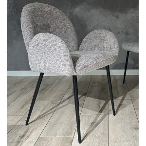 Стул Impulse Plus Sunset arm Серый Fantasy