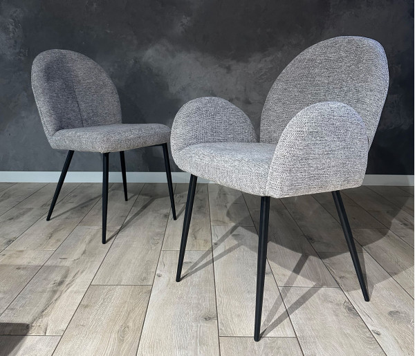 Стул Impulse Plus Sunset arm Серый Fantasy-2