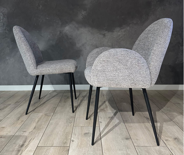 Стул Impulse Plus Sunset arm Серый Fantasy-3