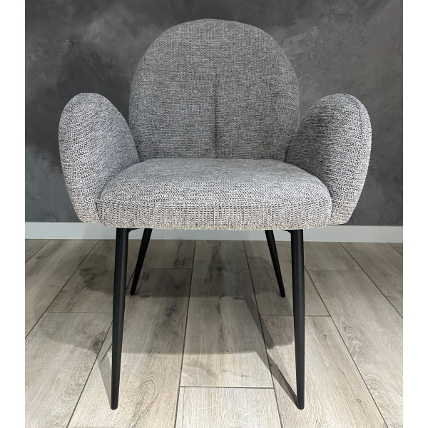 Стул Impulse Plus Sunset arm Серый Fantasy-4