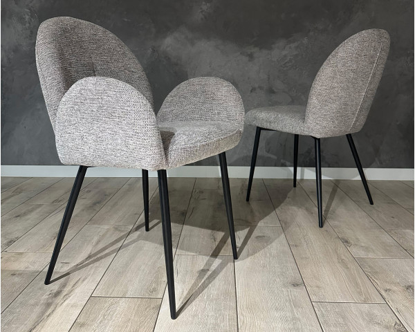 Стул Impulse Plus Sunset arm Серый Fantasy-1