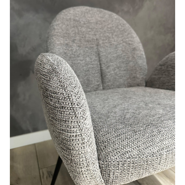 Стул Impulse Plus Sunset arm Серый Fantasy-6