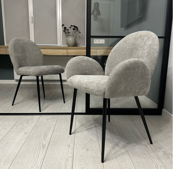 Стул Impulse Plus Sunset arm Серый-2