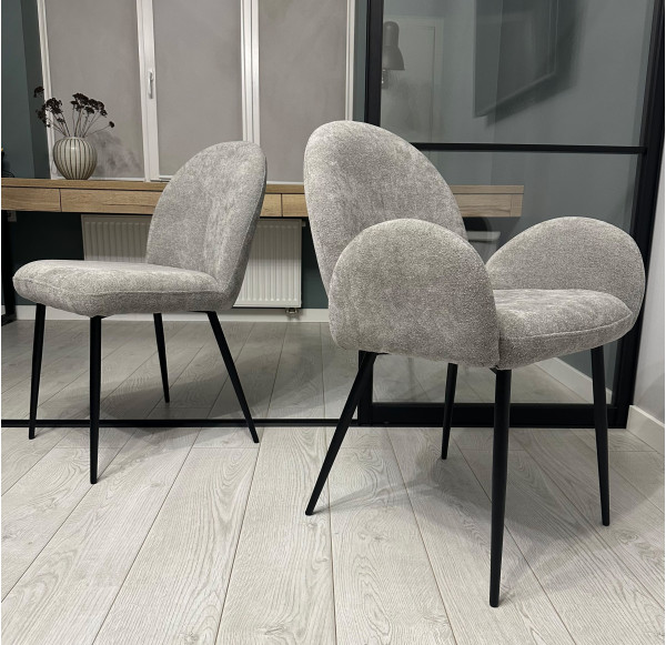 Стул Impulse Plus Sunset arm Серый-1