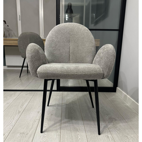 Стул Impulse Plus Sunset arm Серый-3