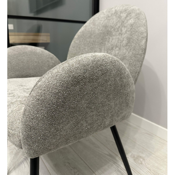 Стул Impulse Plus Sunset arm Серый-9