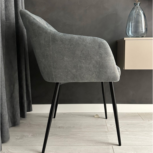 Стул Impulse Watson Бирюзовый Велюр-1