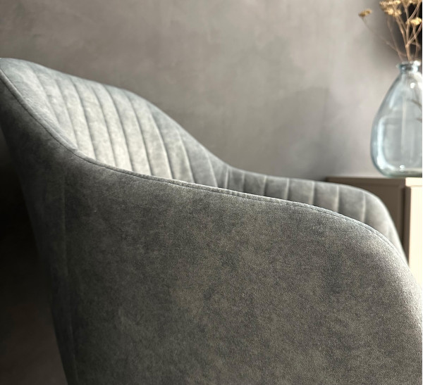 Стул Impulse Watson Бирюзовый Велюр-3