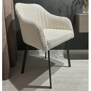 Стілець Impulse Watson Кремовий Букле