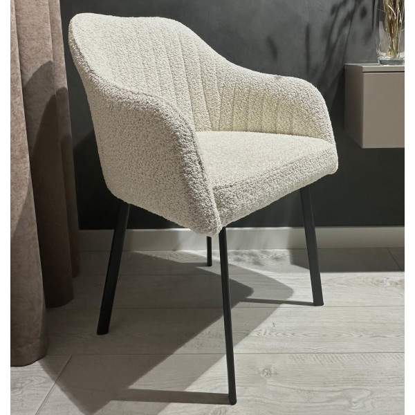 Стілець Impulse Watson Кремовий Букле-0