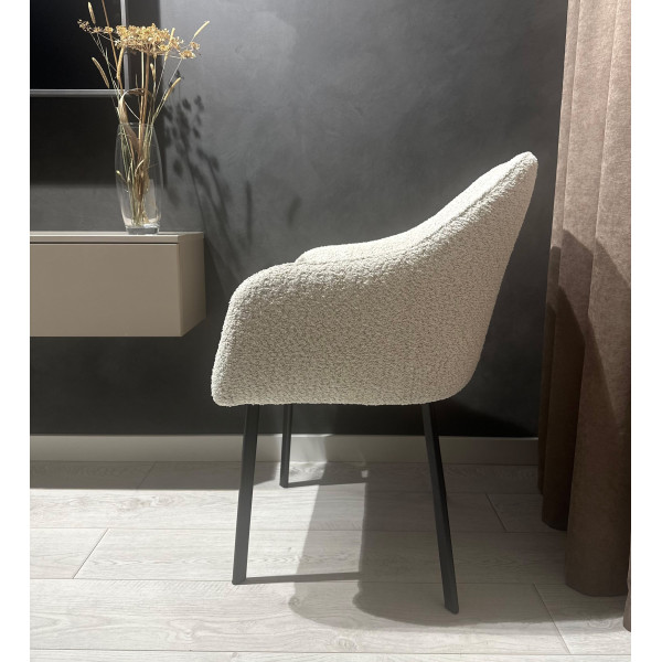 Стілець Impulse Watson Кремовий Букле-3