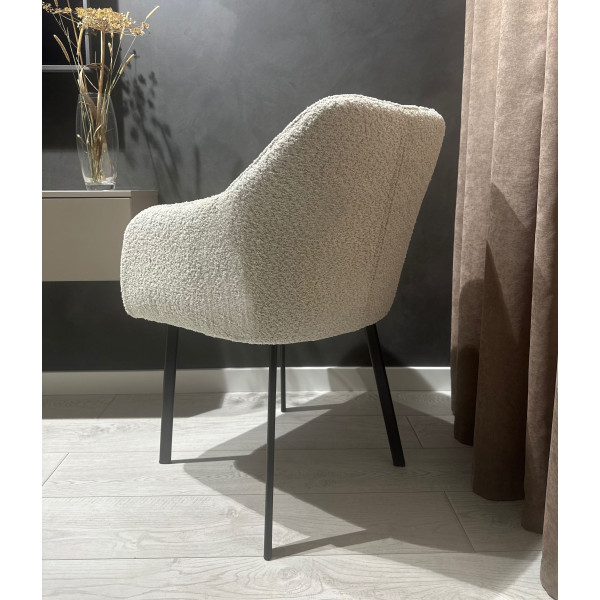 Стілець Impulse Watson Кремовий Букле-4