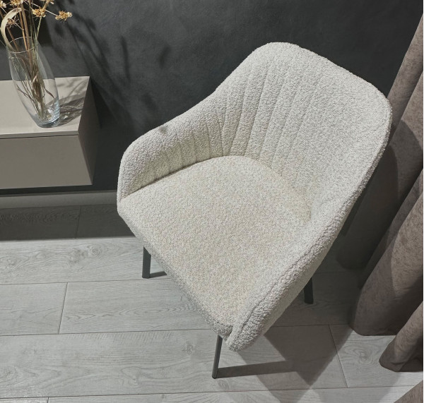 Стілець Impulse Watson Кремовий Букле-2