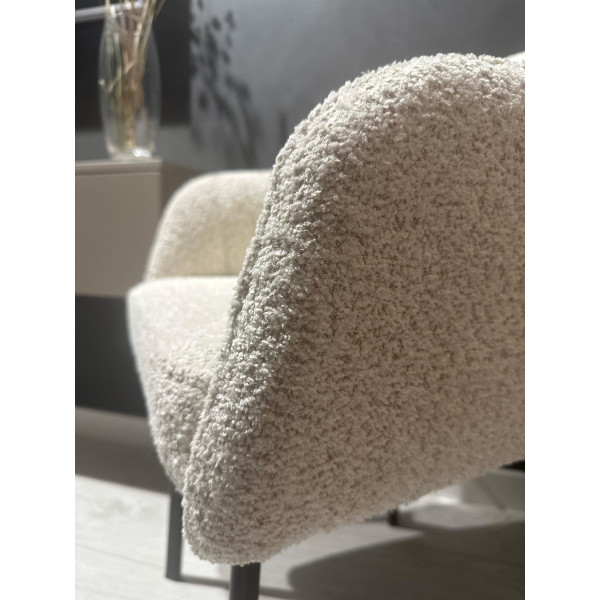 Стілець Impulse Watson Кремовий Букле-7