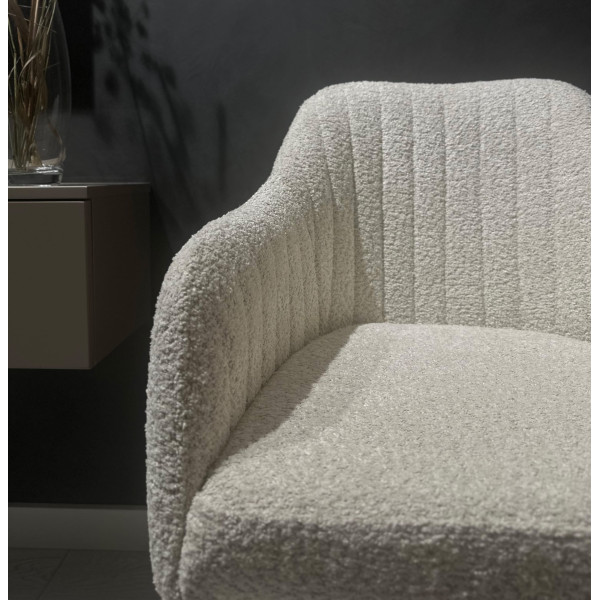 Стілець Impulse Watson Кремовий Букле-5