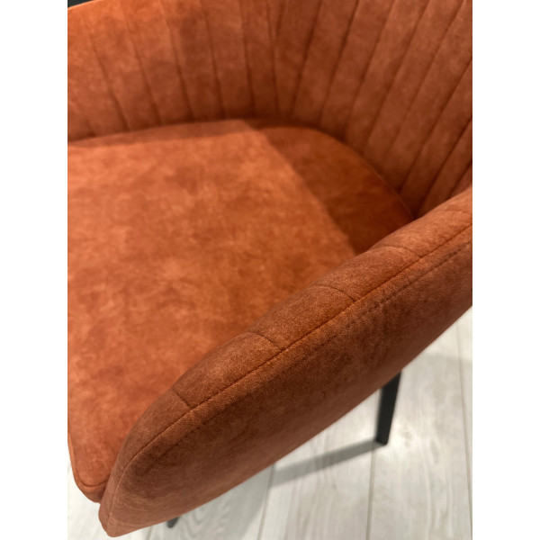 Стілець Impulse Watson Помаранчевий Велюр-8