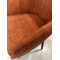 Стілець Impulse Watson Помаранчевий Велюр-8-thumb