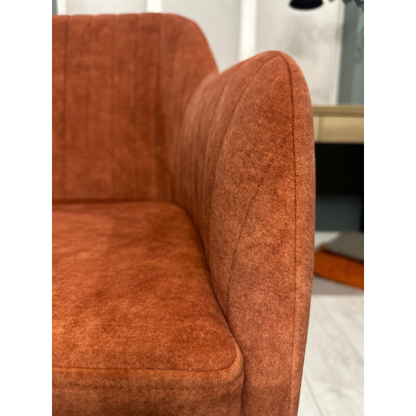 Стілець Impulse Watson Помаранчевий Велюр-6