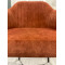 Стілець Impulse Watson Помаранчевий Велюр-7-thumb