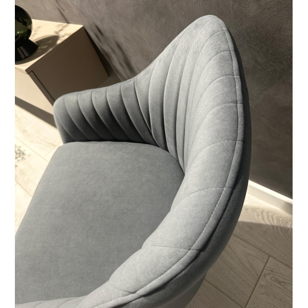 Стілець Impulse Watson Сірий Велюр-8