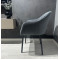 Стілець Impulse Watson Сірий Велюр-5-thumb