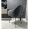 Стілець Impulse Watson Сірий Велюр-6-thumb
