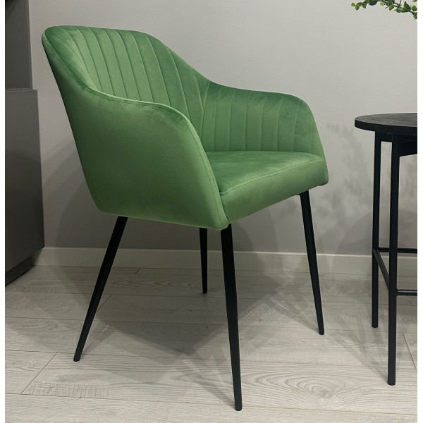 Стілець Impulse Watson Зелений Велюр-0