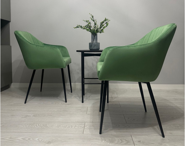 Стілець Impulse Watson Зелений Велюр-4