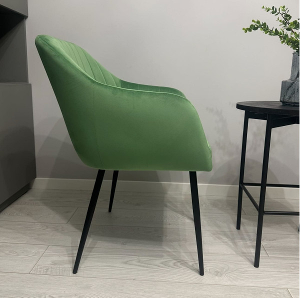 Стілець Impulse Watson Зелений Велюр-7