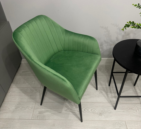 Стілець Impulse Watson Зелений Велюр-6