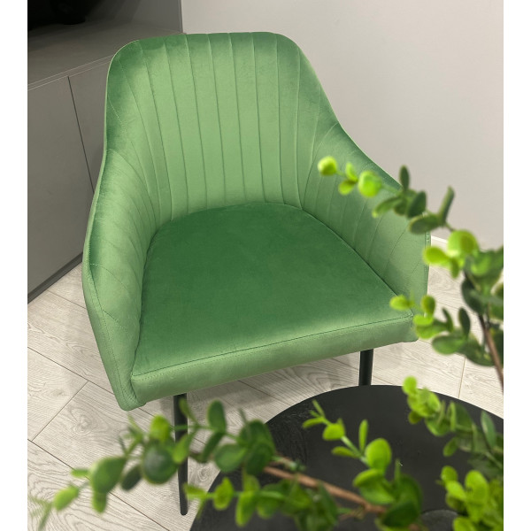 Стілець Impulse Watson Зелений Велюр-5