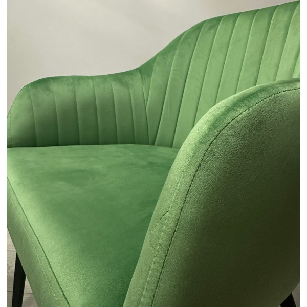 Стілець Impulse Watson Зелений Велюр-9