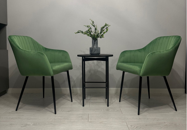 Стілець Impulse Watson Зелений Велюр-2