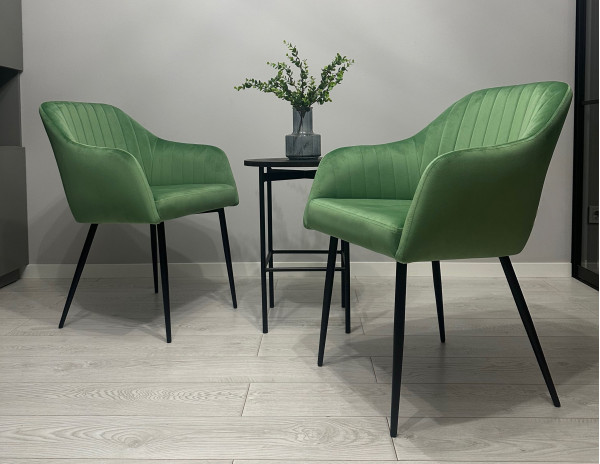 Стілець Impulse Watson Зелений Велюр-3