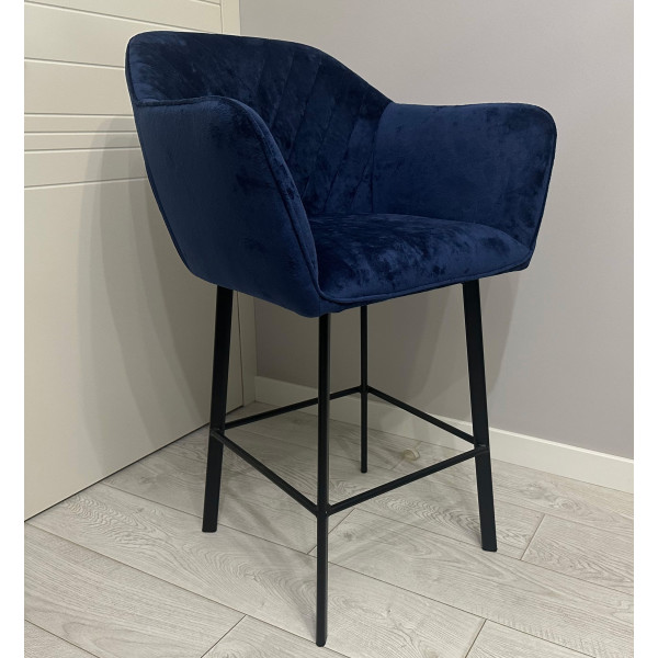 Полубарный стул Impulse Plus Alex Синий-0