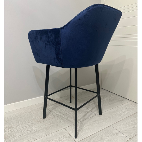 Полубарный стул Impulse Plus Alex Синий-5