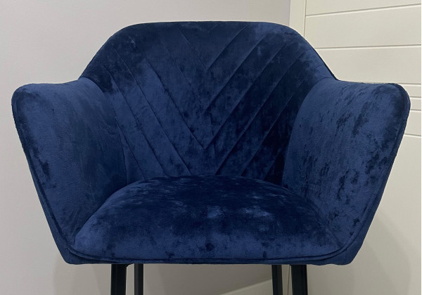 Полубарный стул Impulse Plus Alex Синий-6