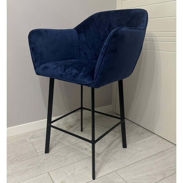 Полубарный стул Impulse Plus Alex Синий-2