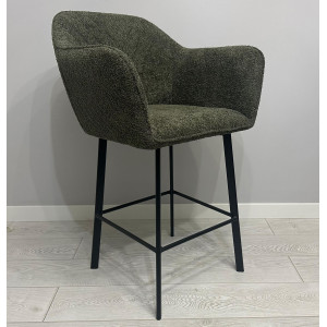 Напівбарний стілець Impulse Plus Alex Зелений