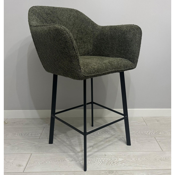 Напівбарний стілець Impulse Plus Alex Зелений-0