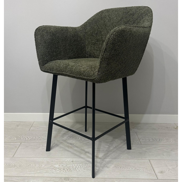 Напівбарний стілець Impulse Plus Alex Зелений-2