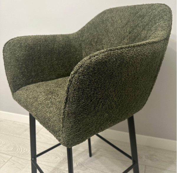 Напівбарний стілець Impulse Plus Alex Зелений-6