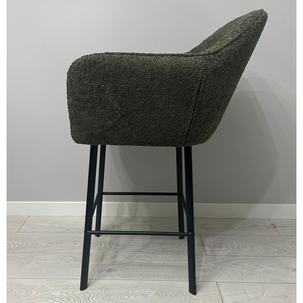 Напівбарний стілець Impulse Plus Alex Зелений-4