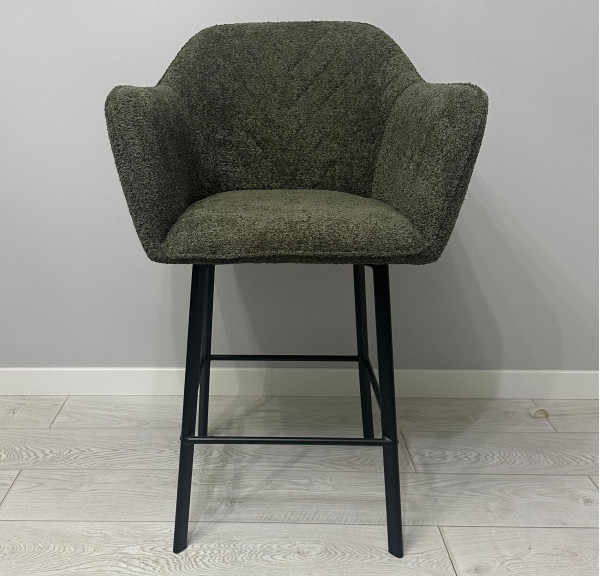 Напівбарний стілець Impulse Plus Alex Зелений-1