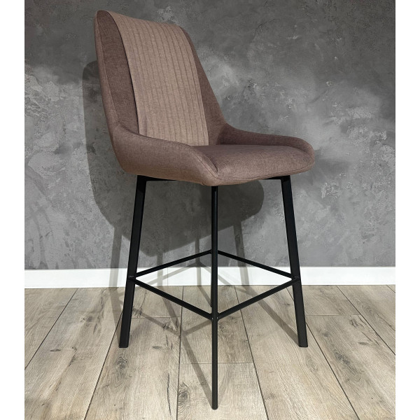 Полубарный стул Impulse Plus Belmont Коричневый-0