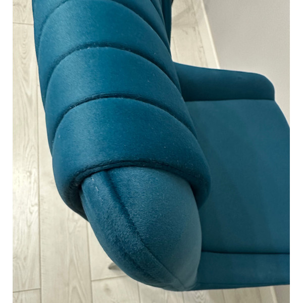 Полубарный стул Impulse Plus Belmont Синий-8