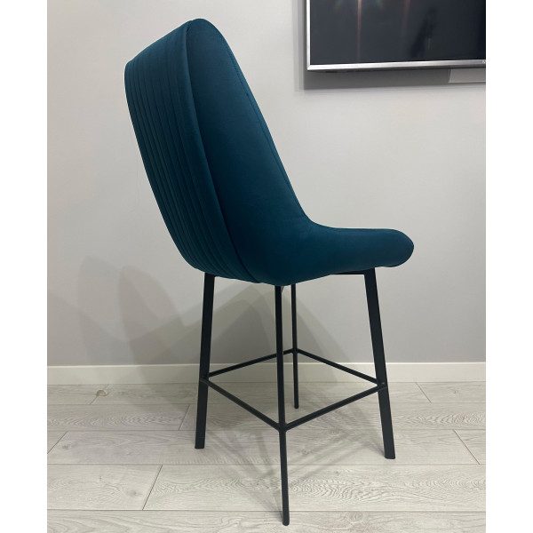 Полубарный стул Impulse Plus Belmont Синий-5