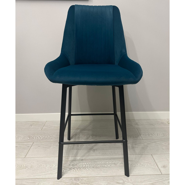 Полубарный стул Impulse Plus Belmont Синий-1