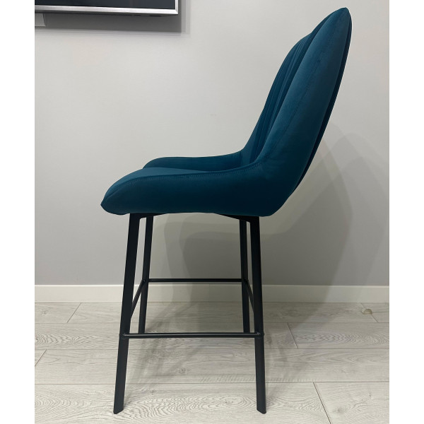 Полубарный стул Impulse Plus Belmont Синий-4