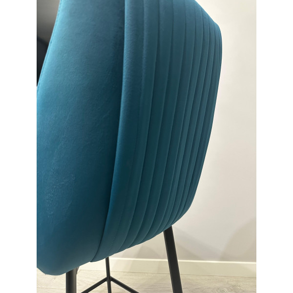 Полубарный стул Impulse Plus Belmont Синий-9